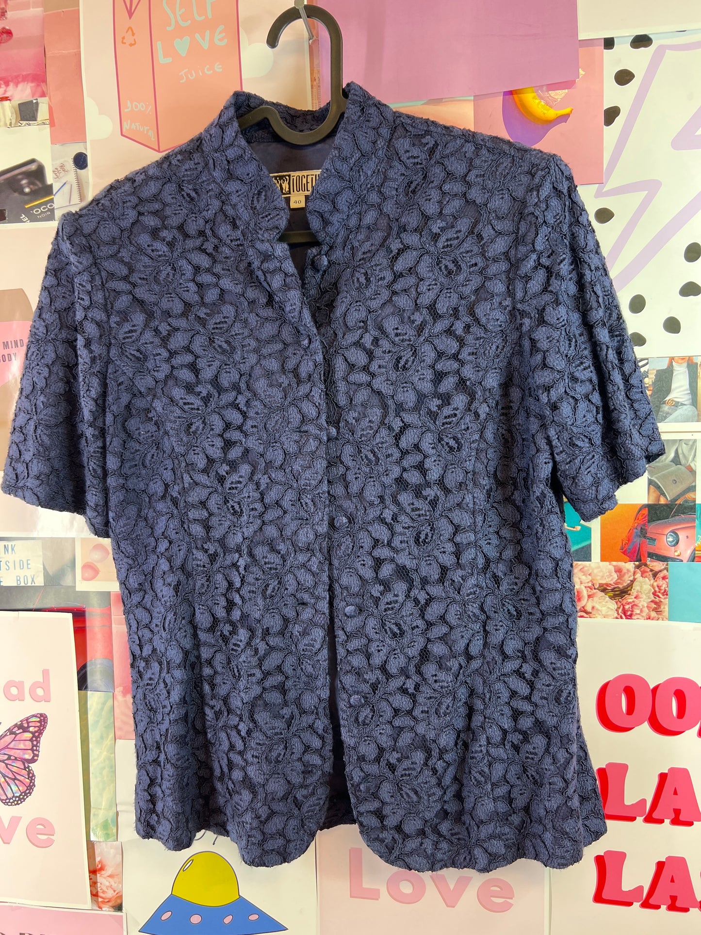 Together blue top