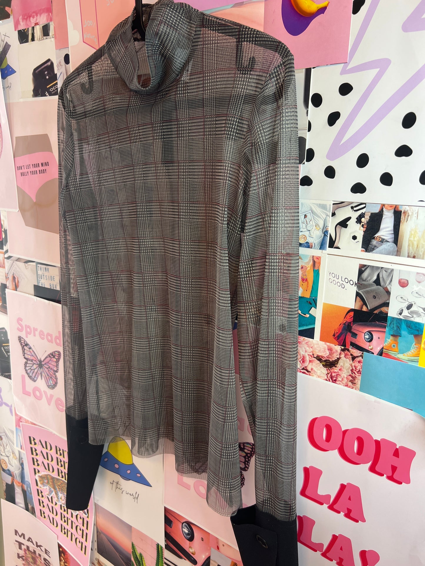 Zara see through Top