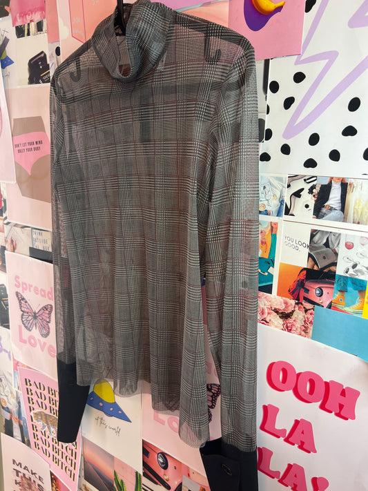 Zara see through Top