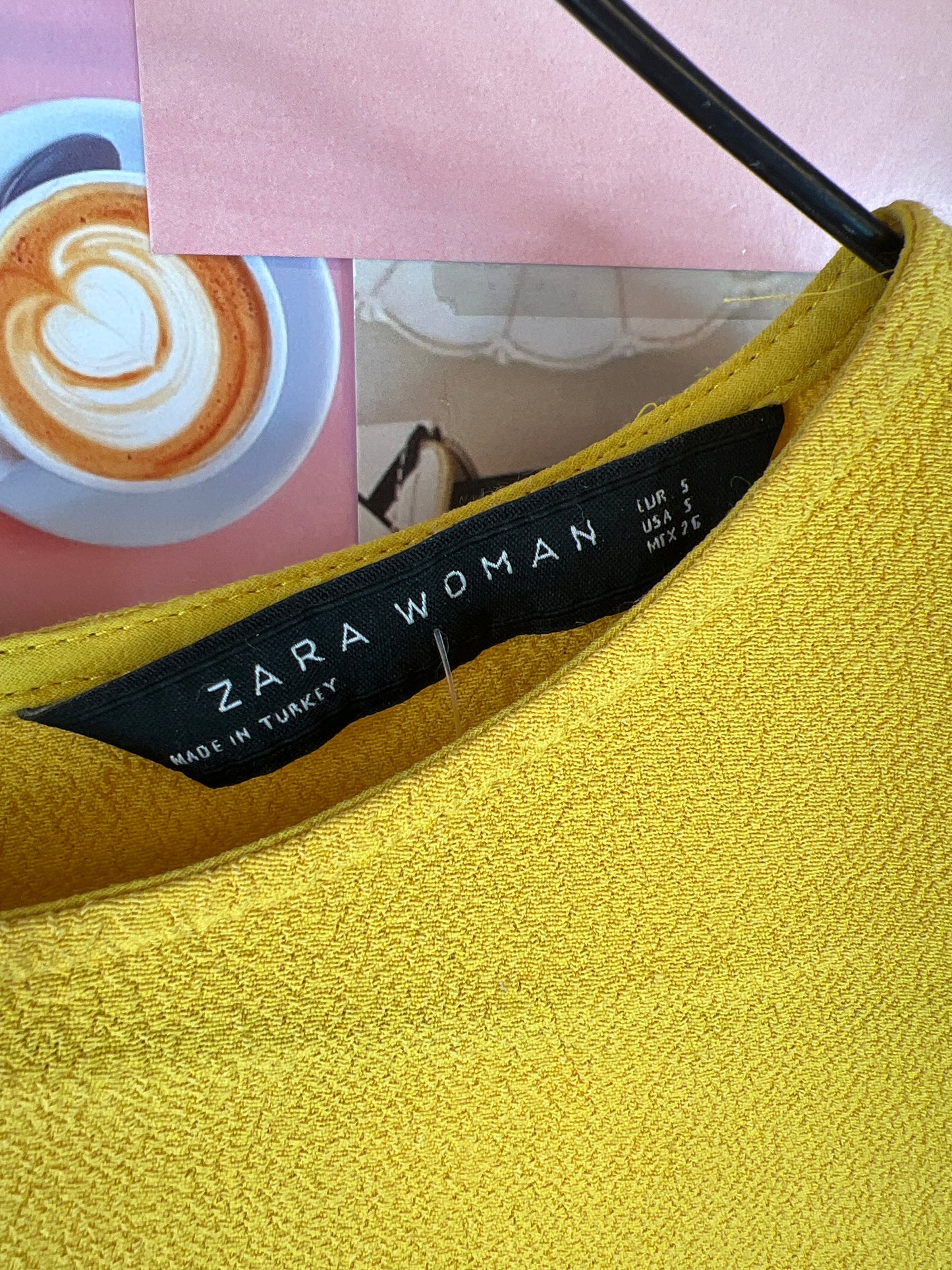 Zara blouse