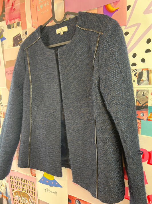 Jaqueline Riu blue blazer