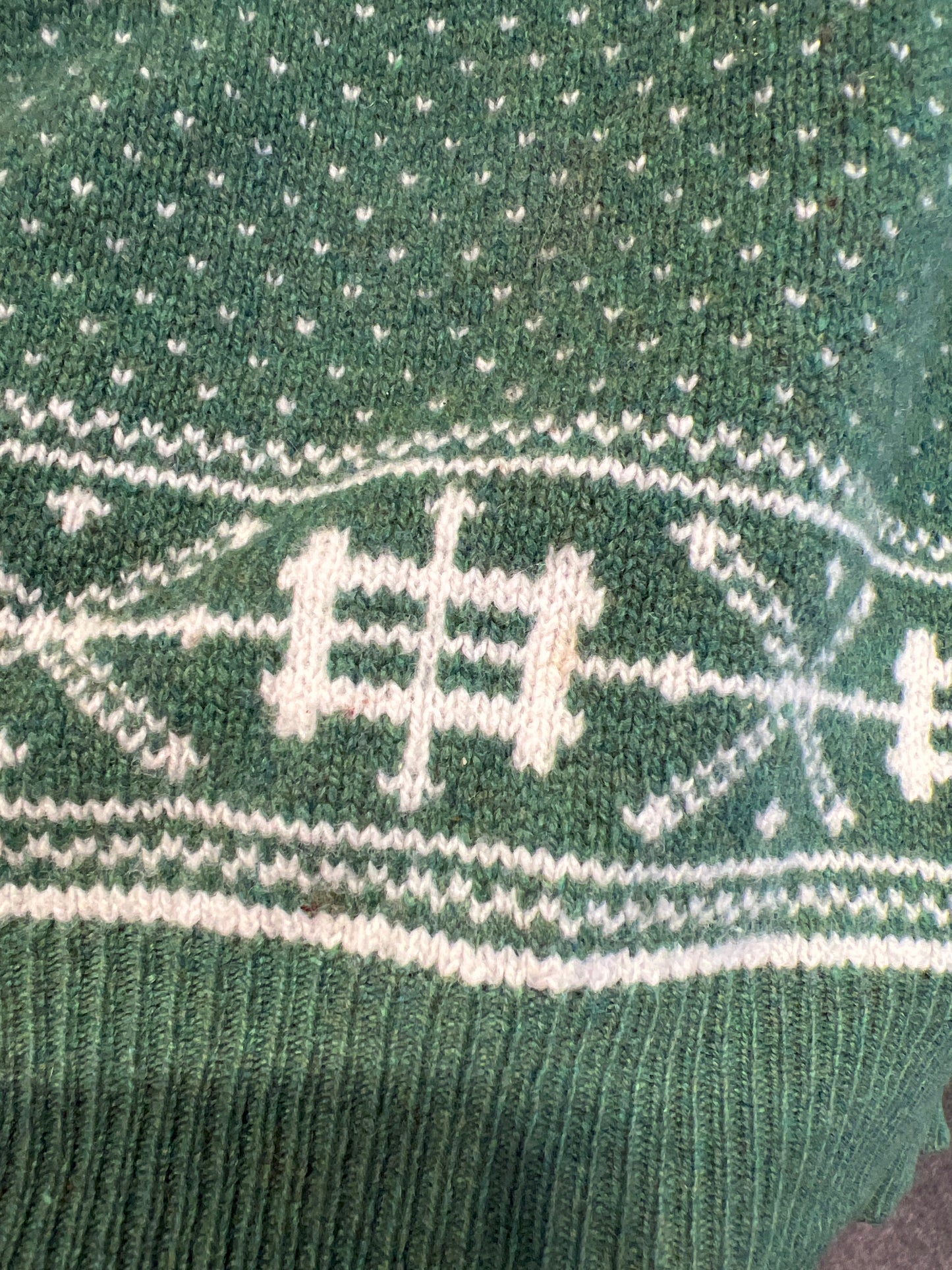Wool sweater