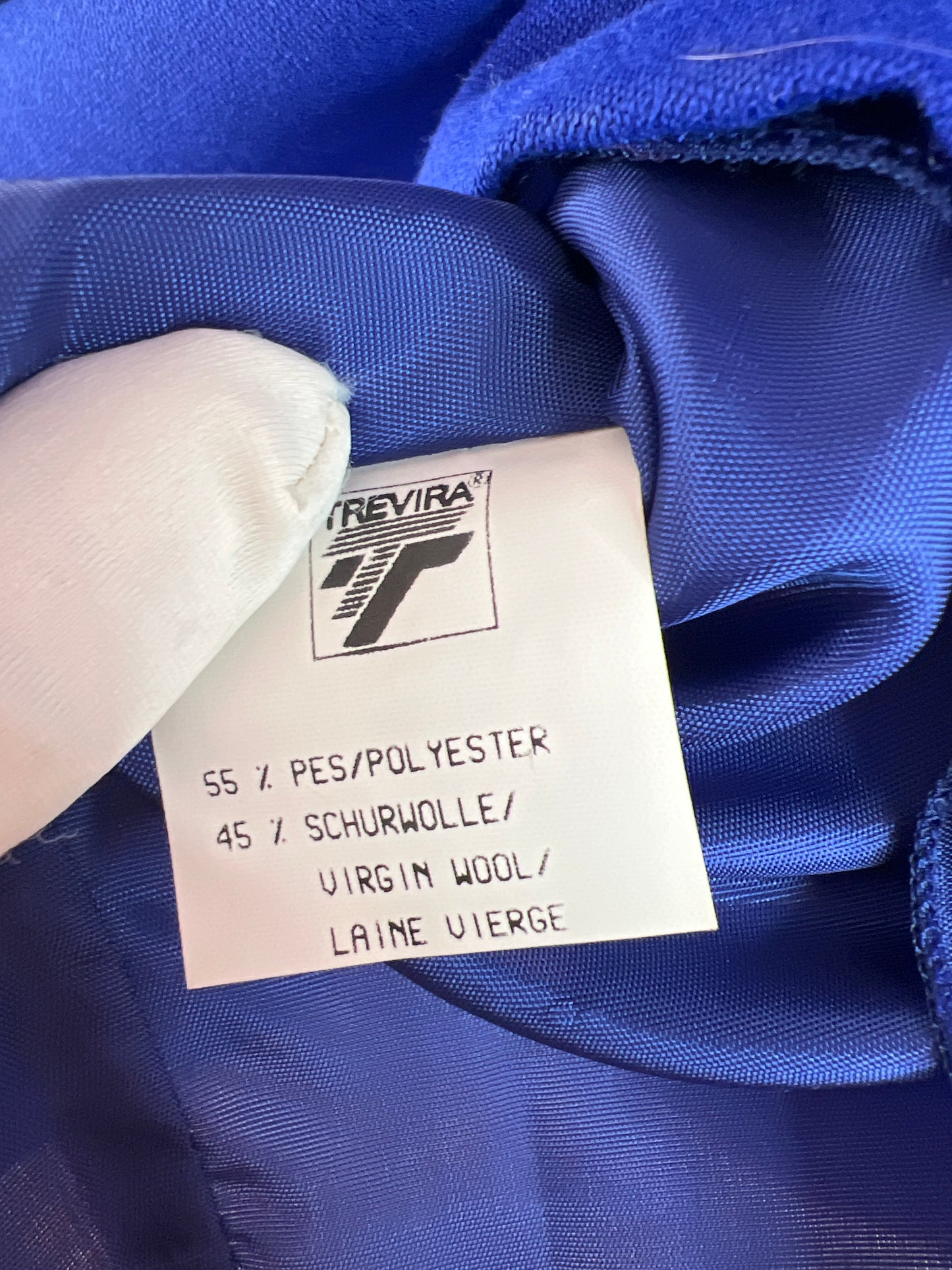 Gerry Weber blue skirt