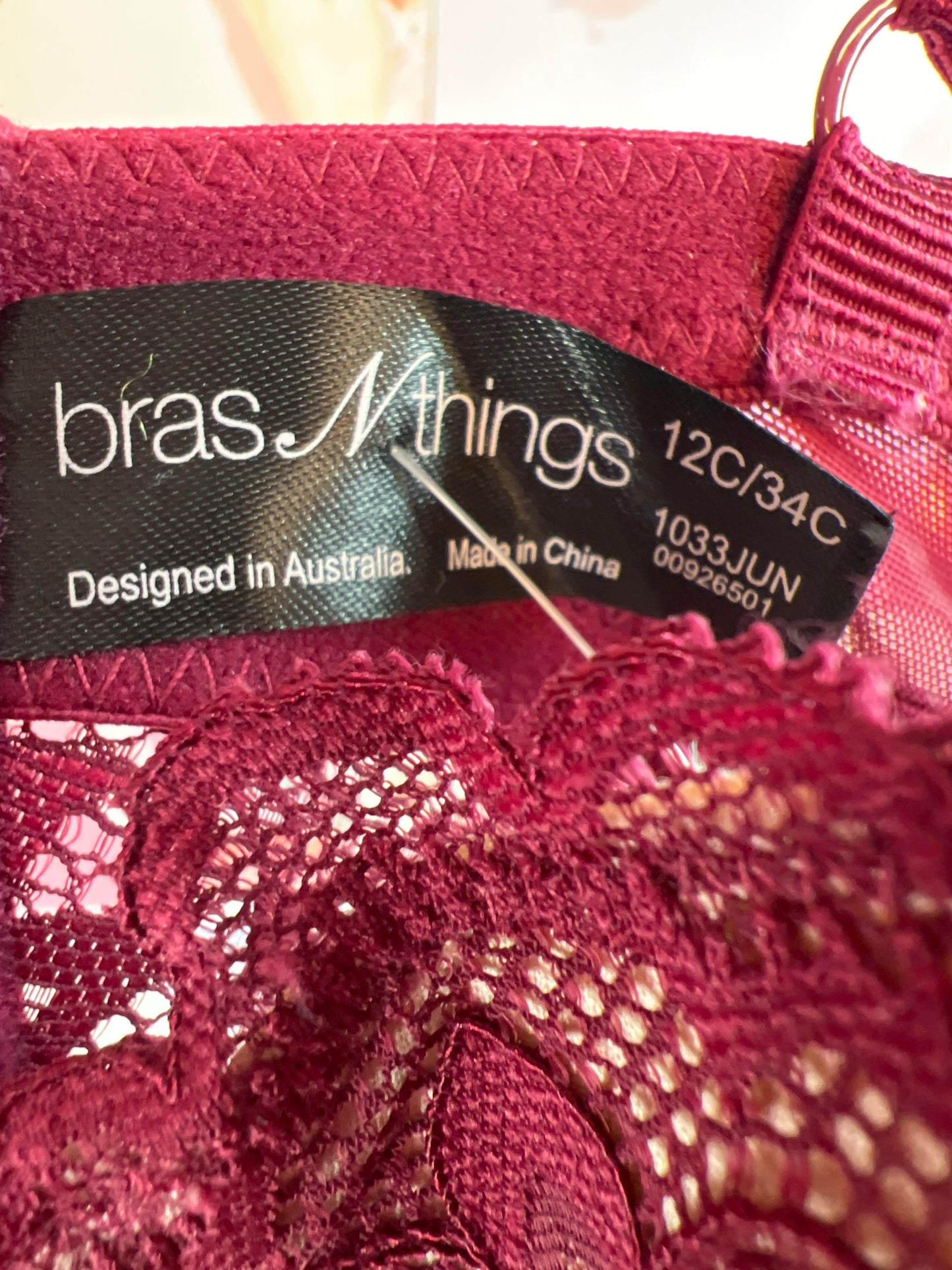 Bralet red wine