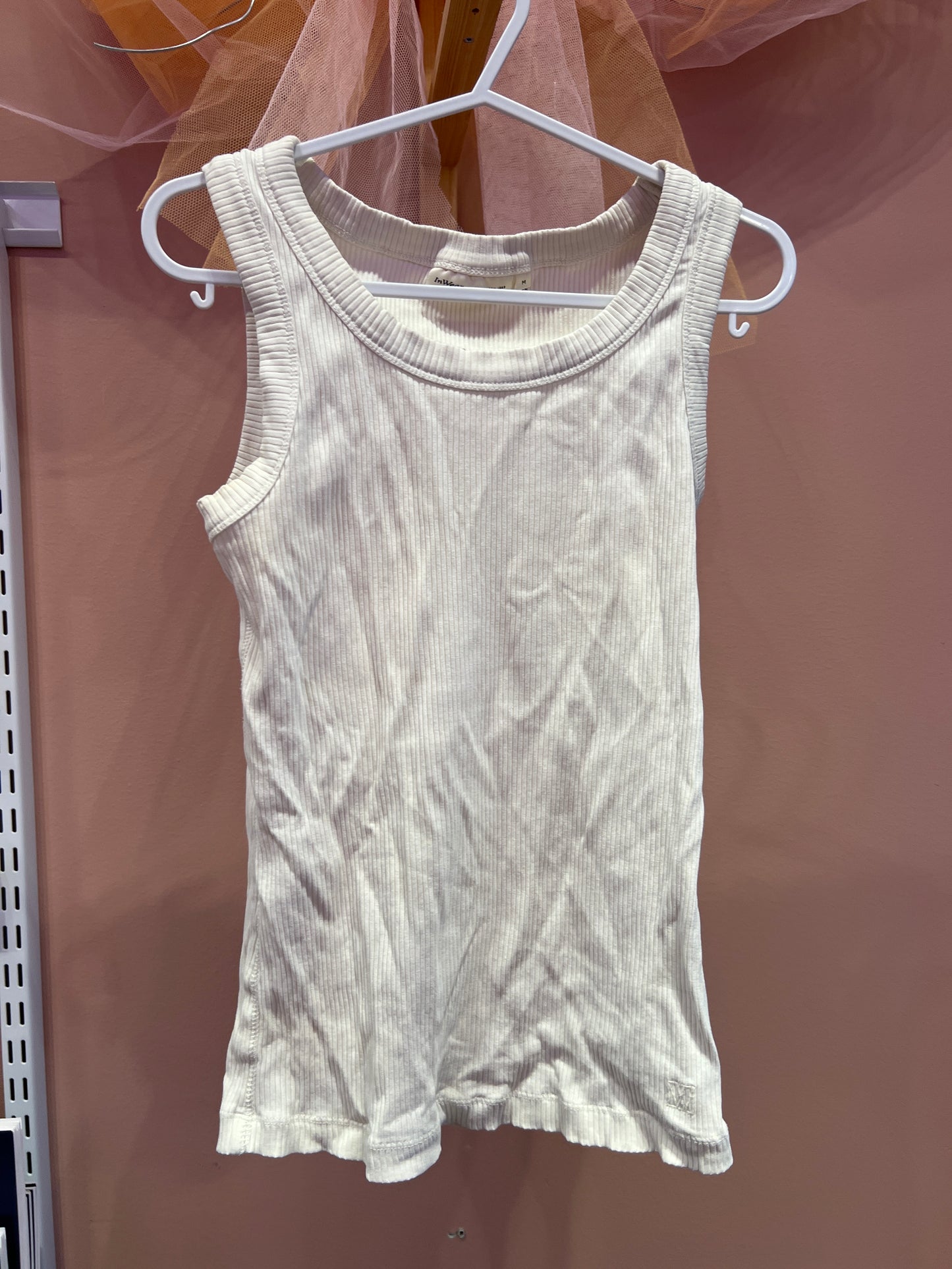 In wear tank top
