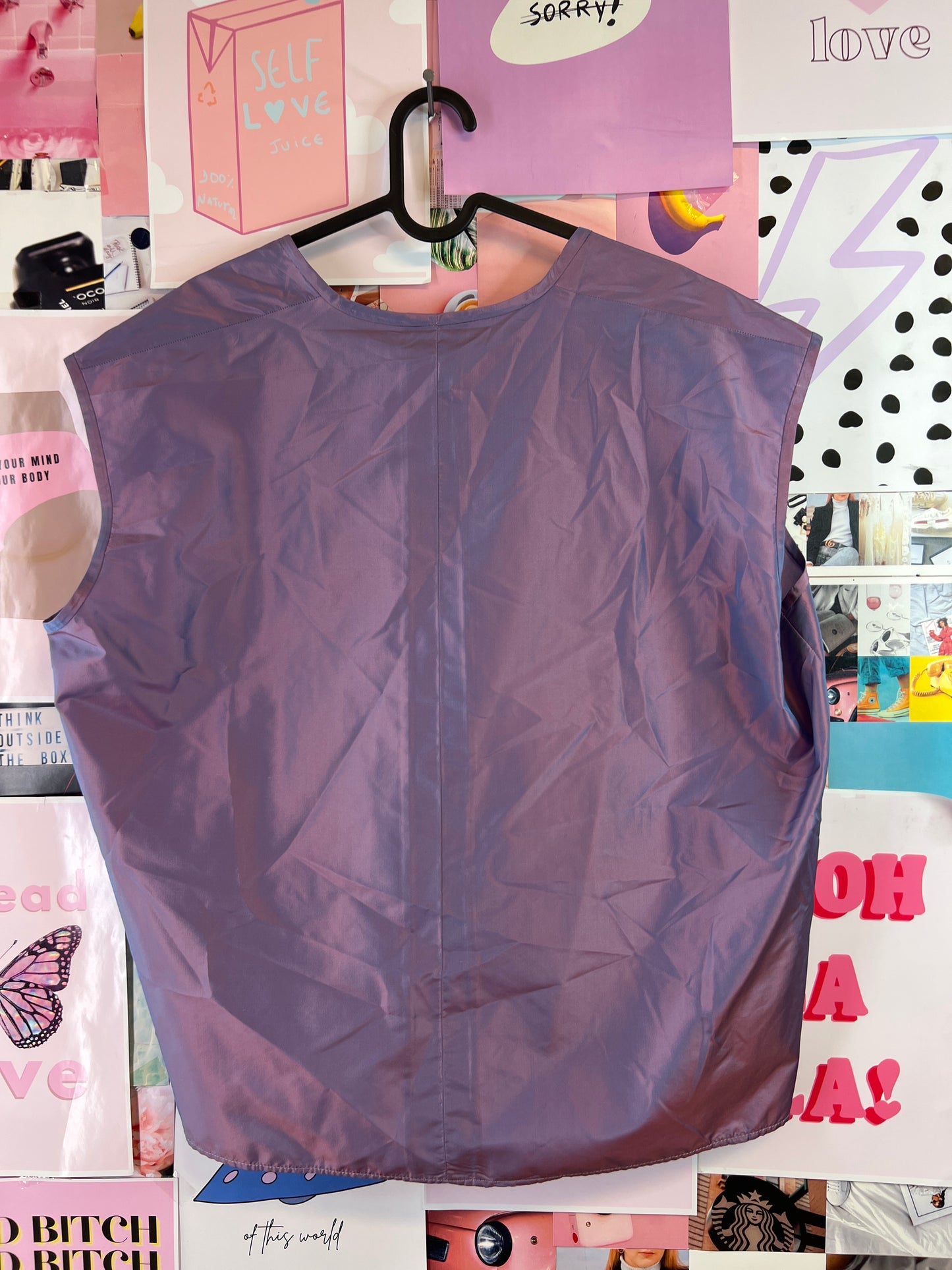 Party top light purple