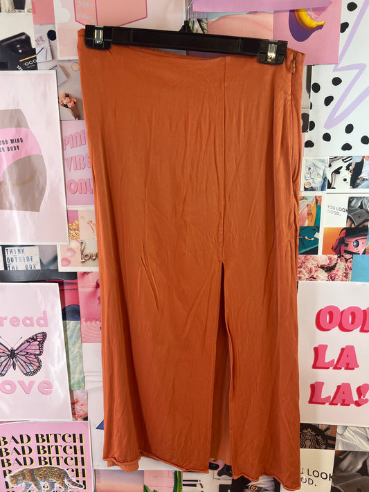 & Other Stories orange Skirt
