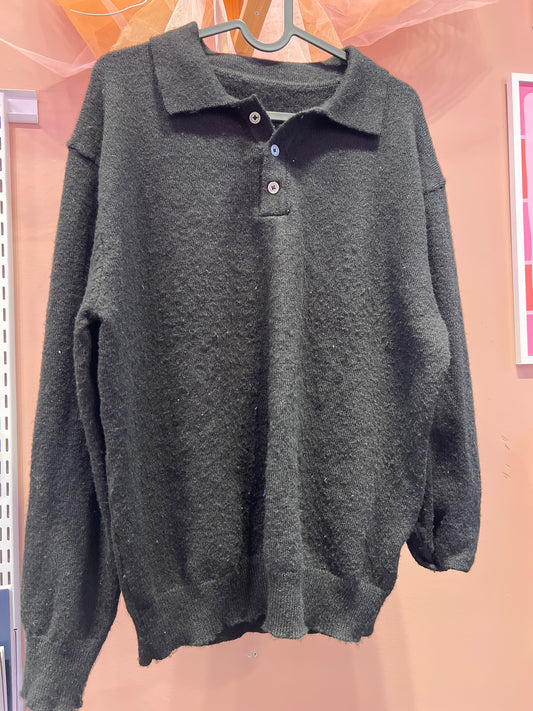 Black sweater