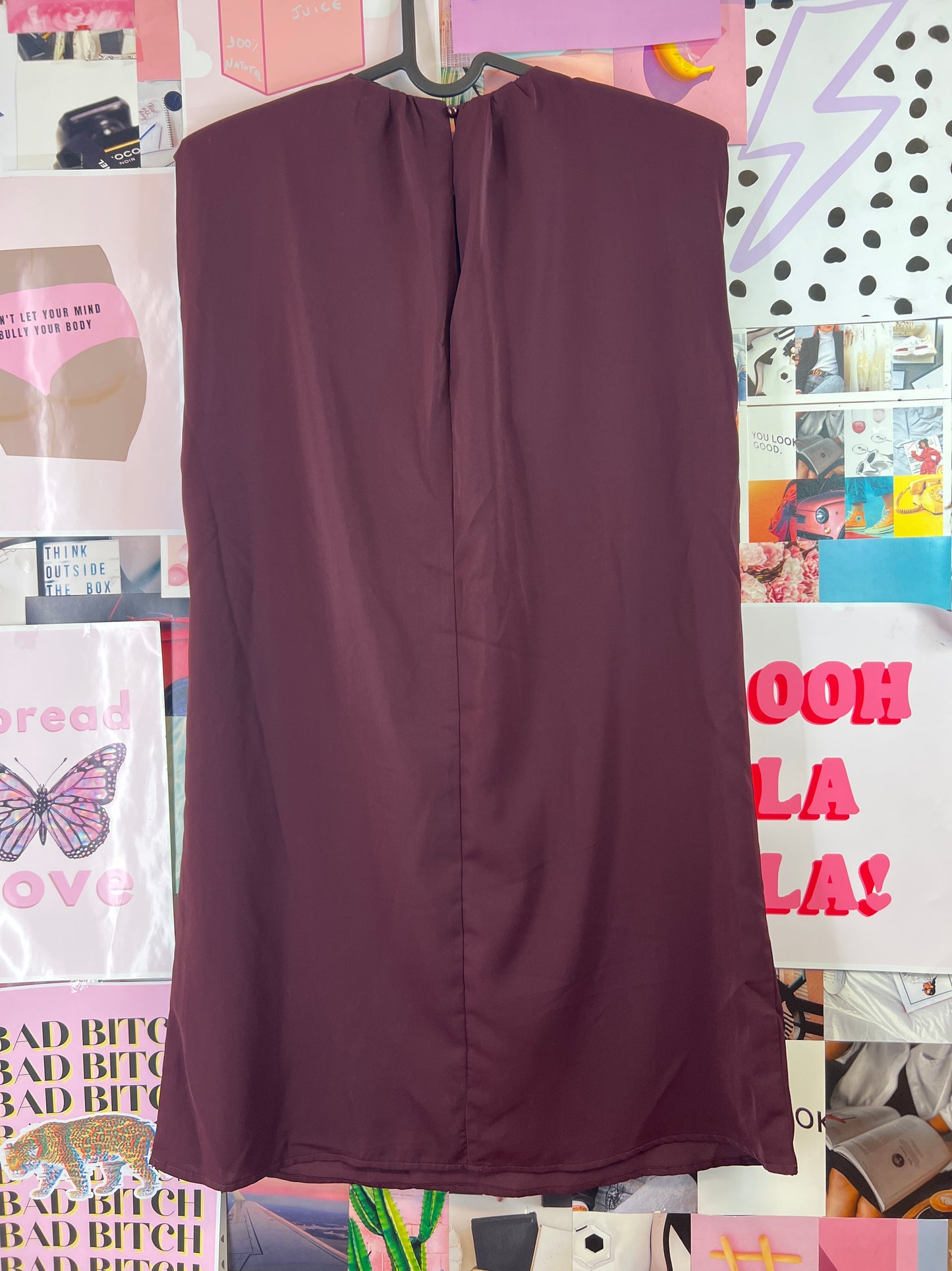 AX Paris wine dress