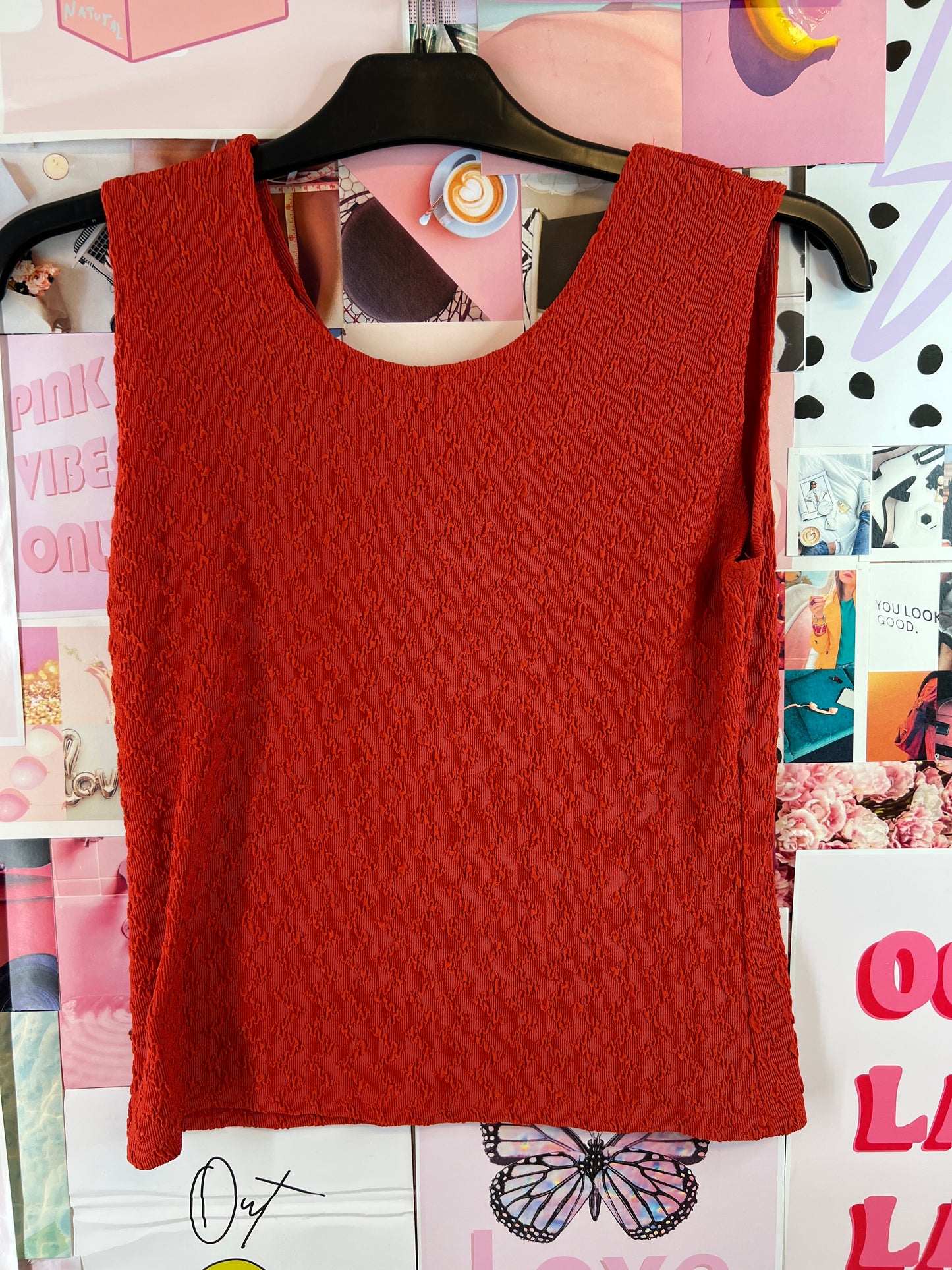 Red Sally top