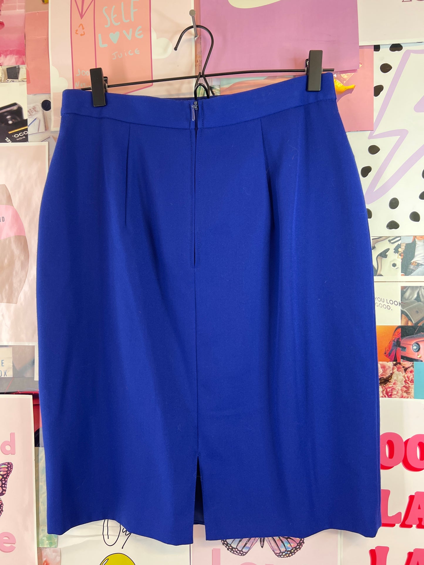 Gerry Weber blue skirt