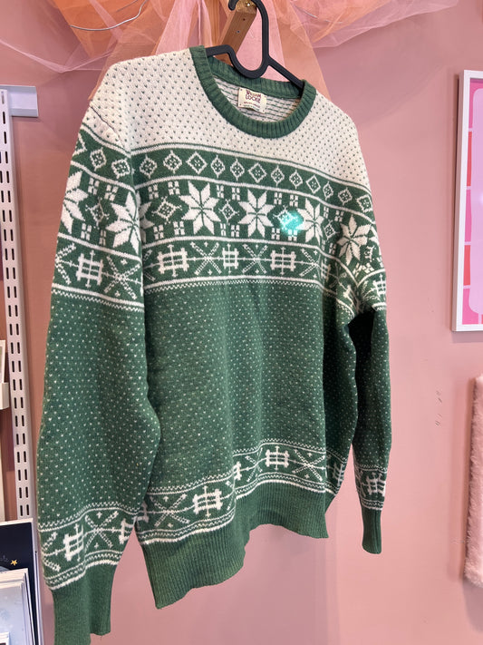Wool sweater
