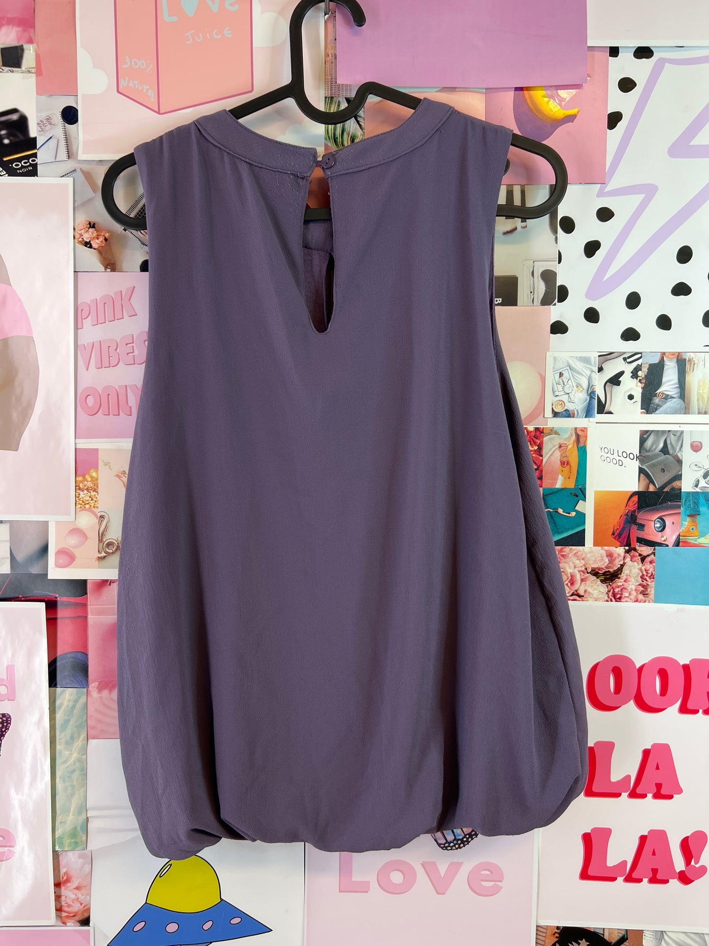 Amisu purple top