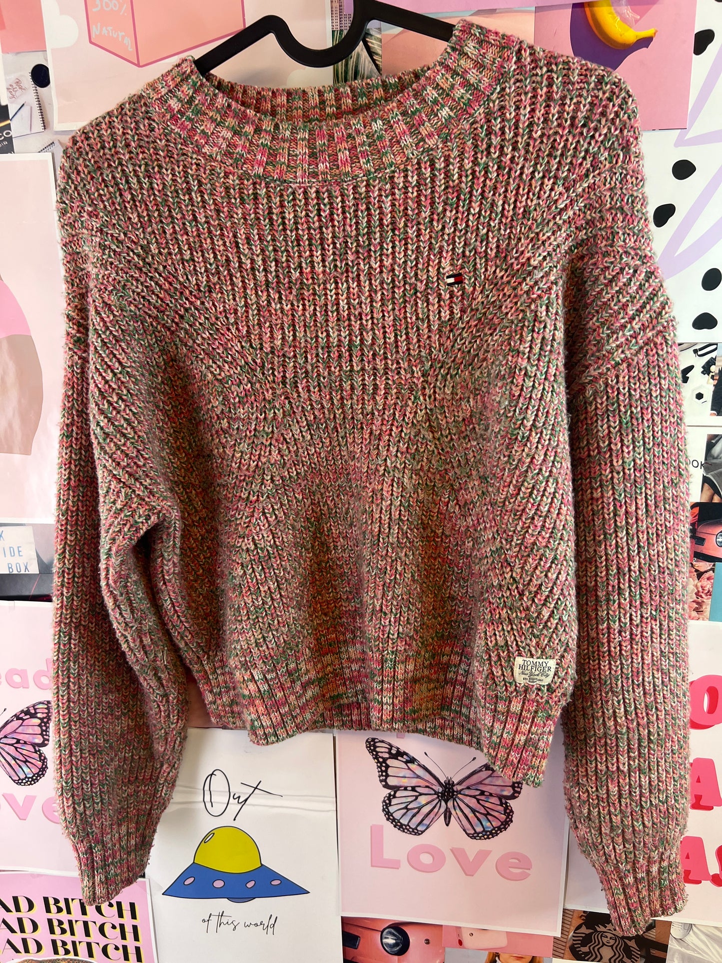 Tommy Hilfiger multicolor sweater