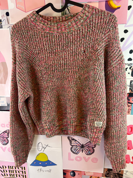 Tommy Hilfiger multicolor sweater
