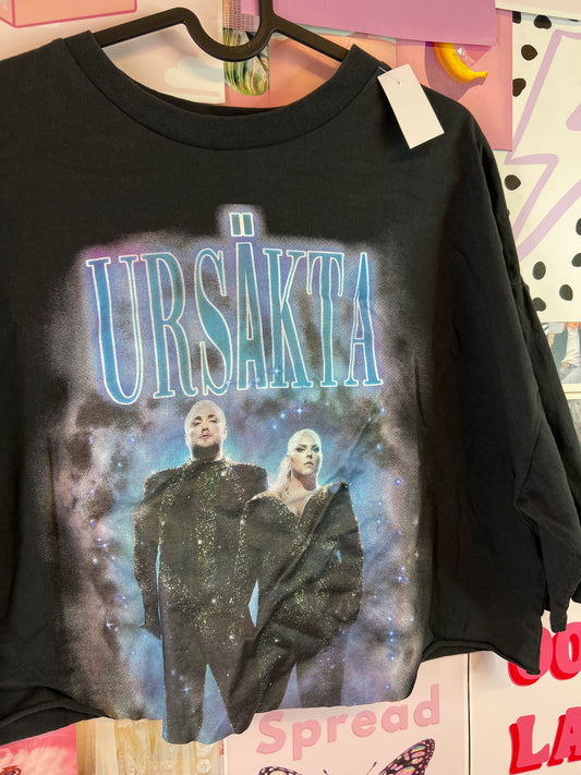 Ursäkta cropped top