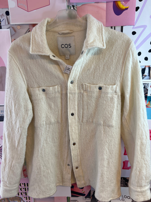 COS cream coat