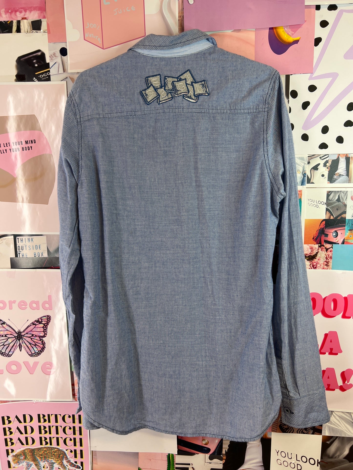 Desigual shirt with embroidery