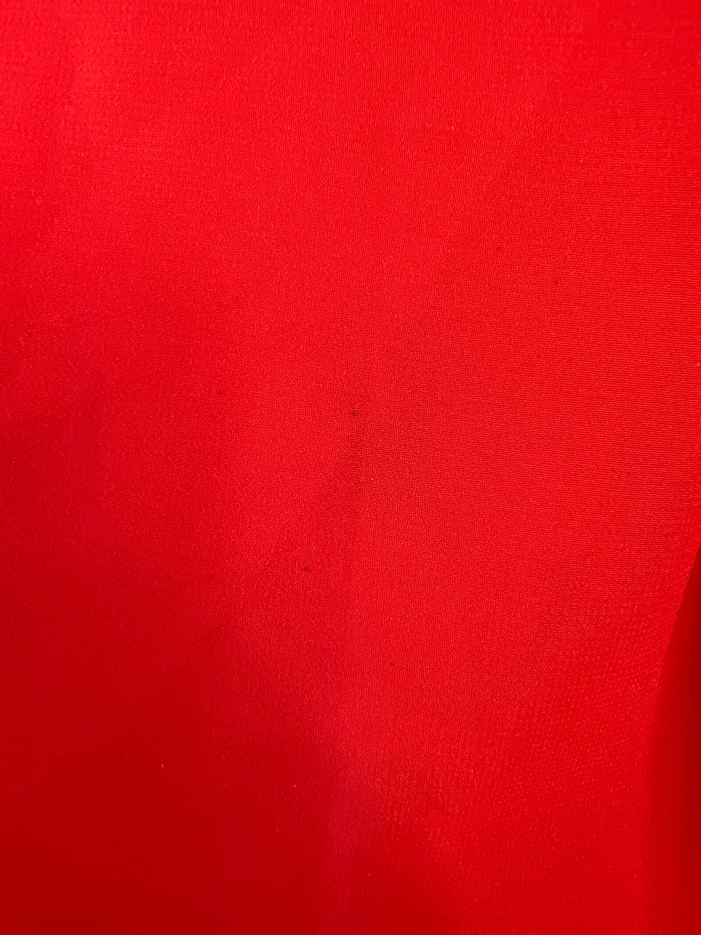 Red see through blouse