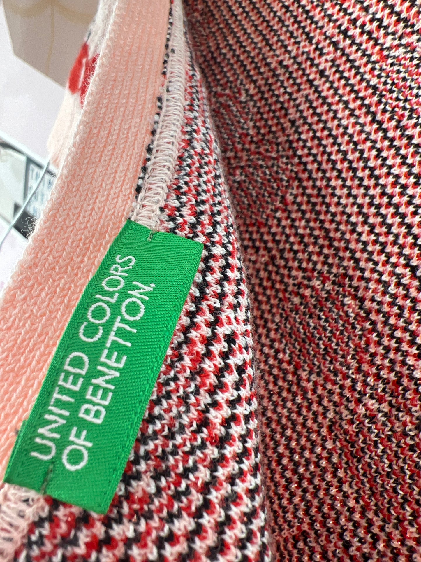 Cherry Benetton top
