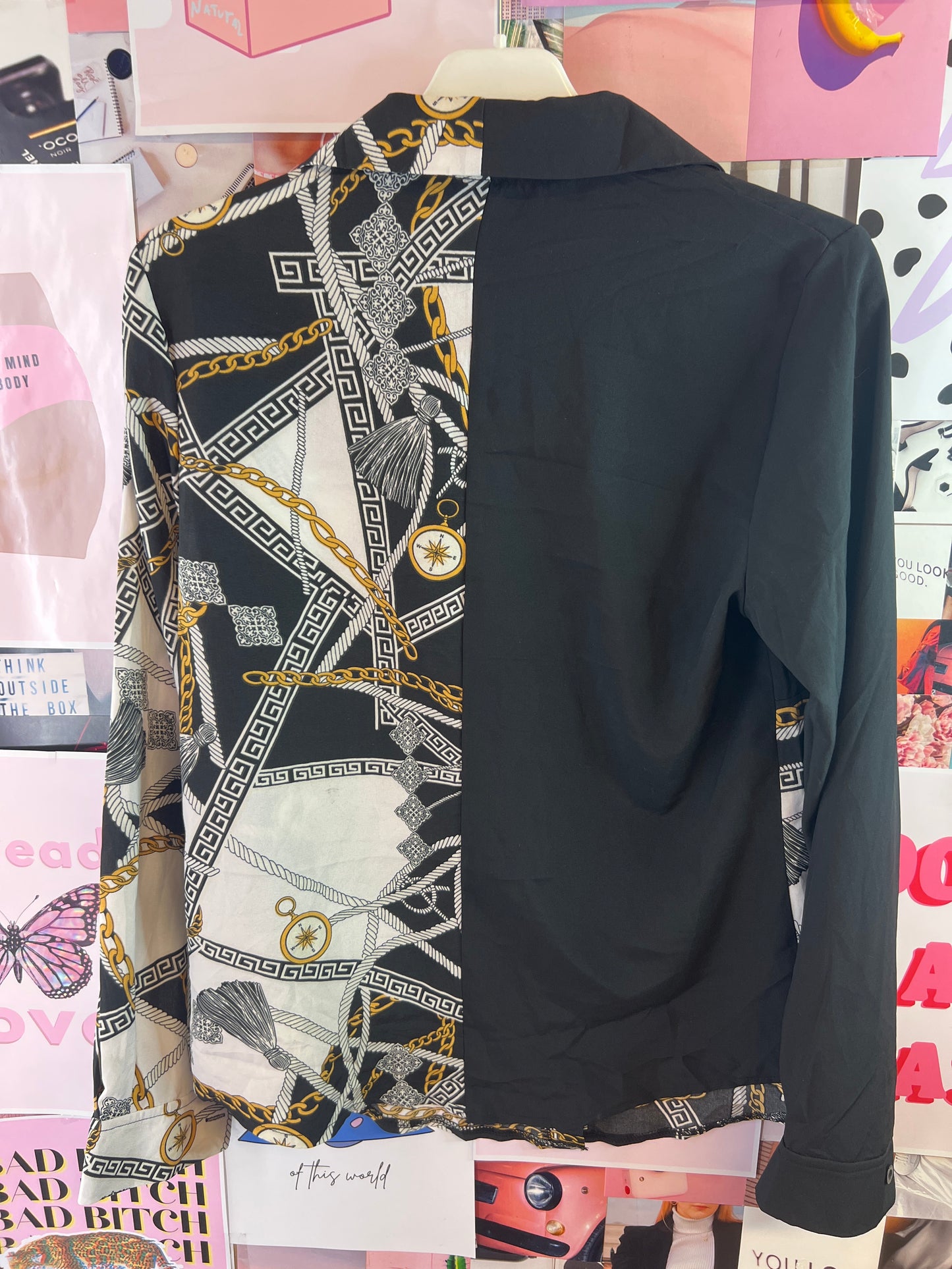 Chain pattern Shirt