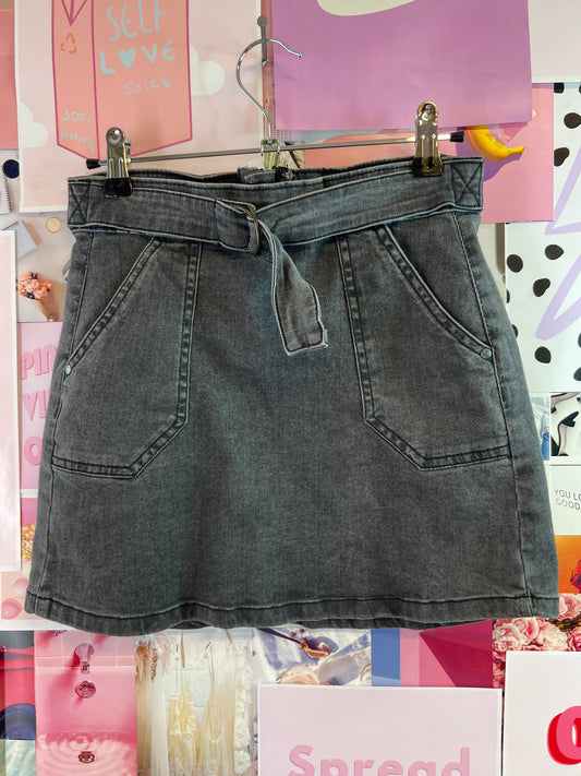 Reserved skirt