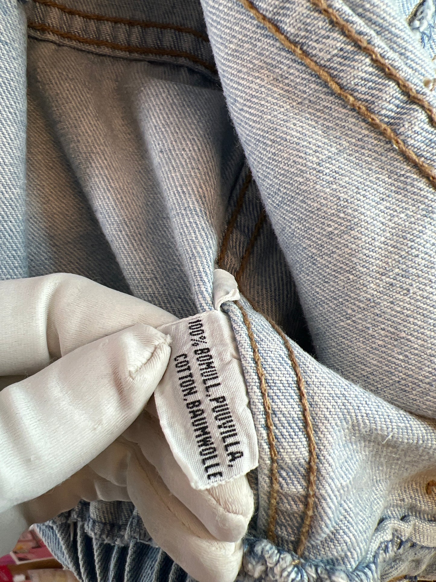 Jeans jacket