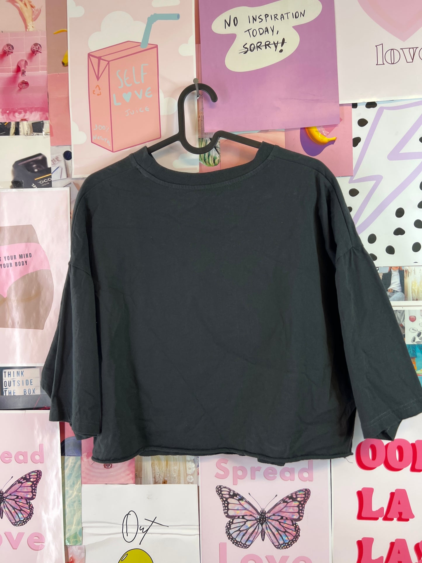 Ursäkta cropped top