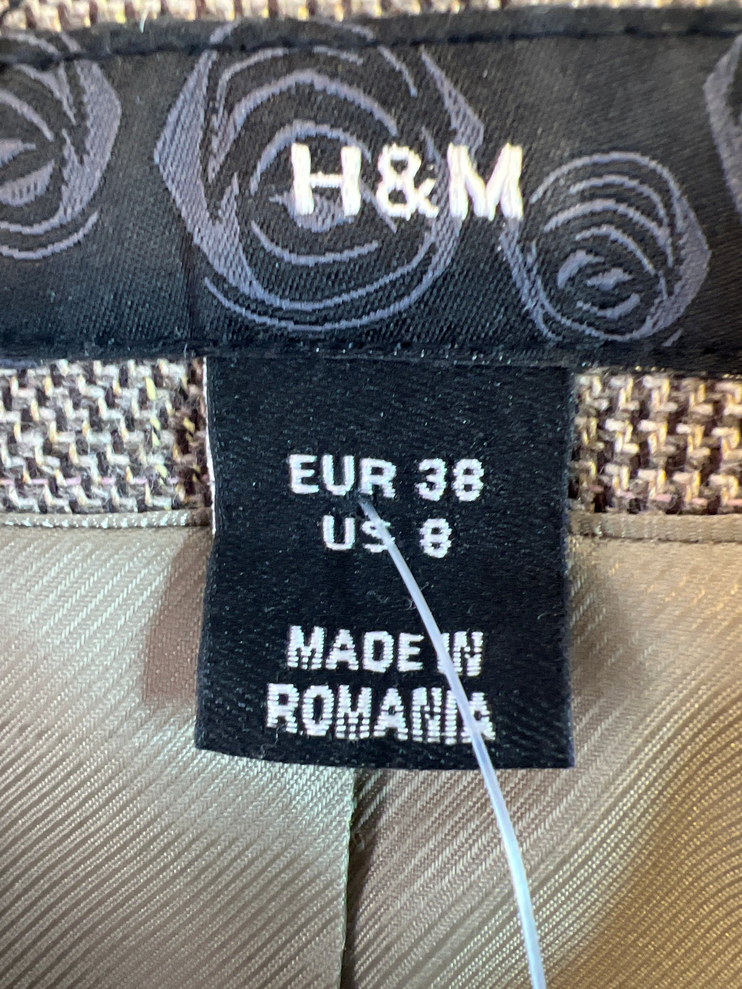 HM brown blazer