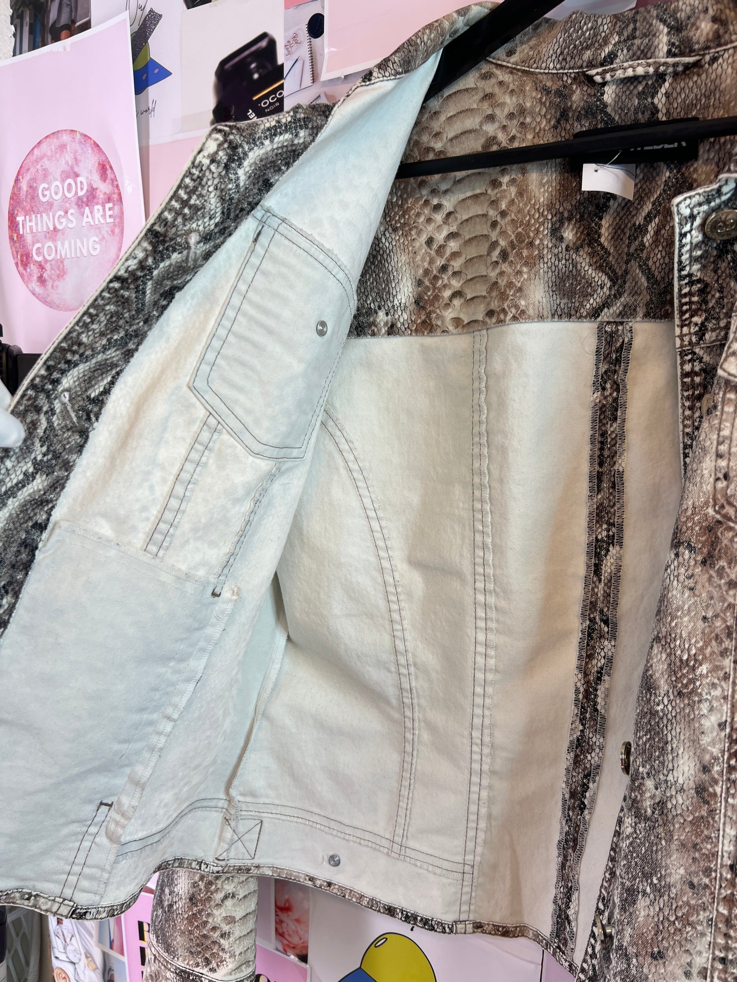 Gerry Weber snakeskin pattern