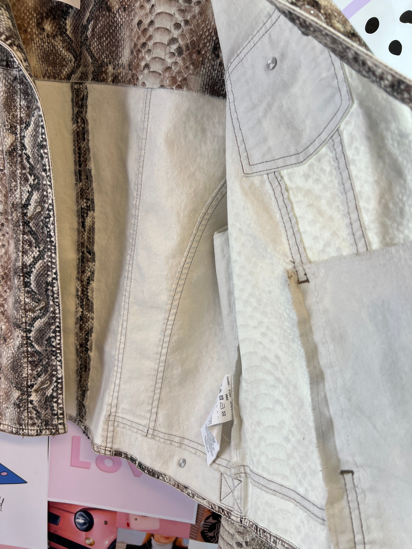 Gerry Weber snakeskin pattern