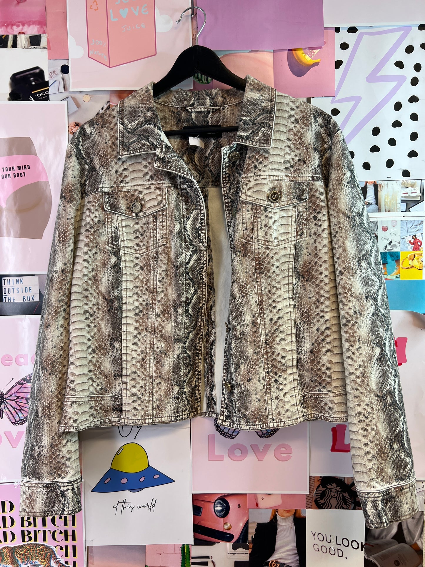 Gerry Weber snakeskin pattern