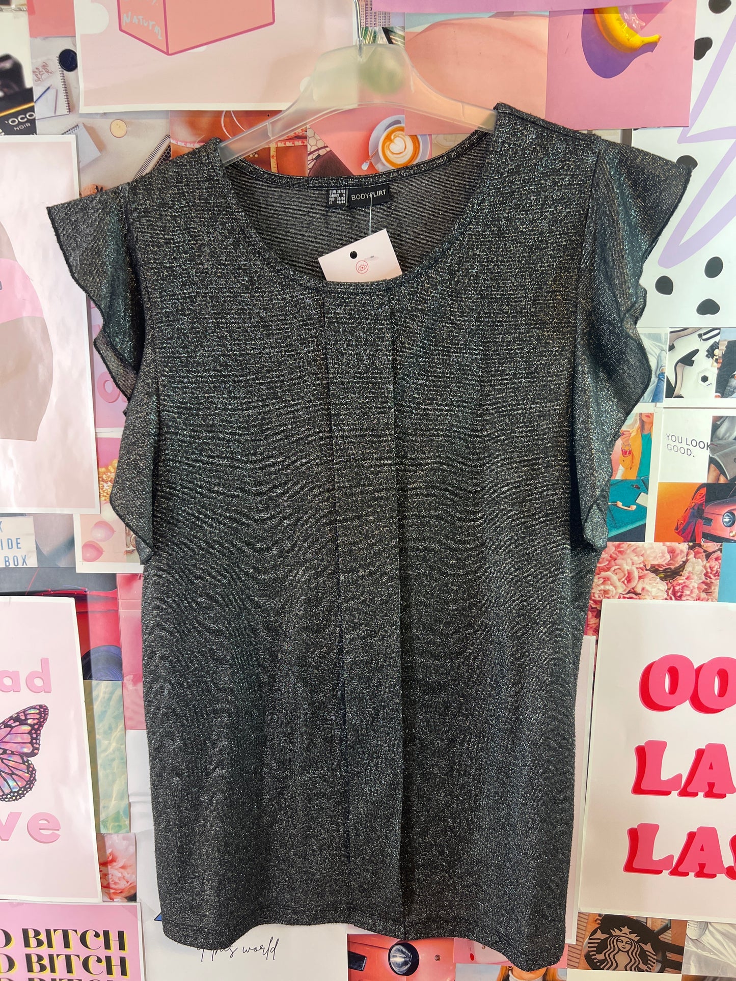Top frills Bodyflirt