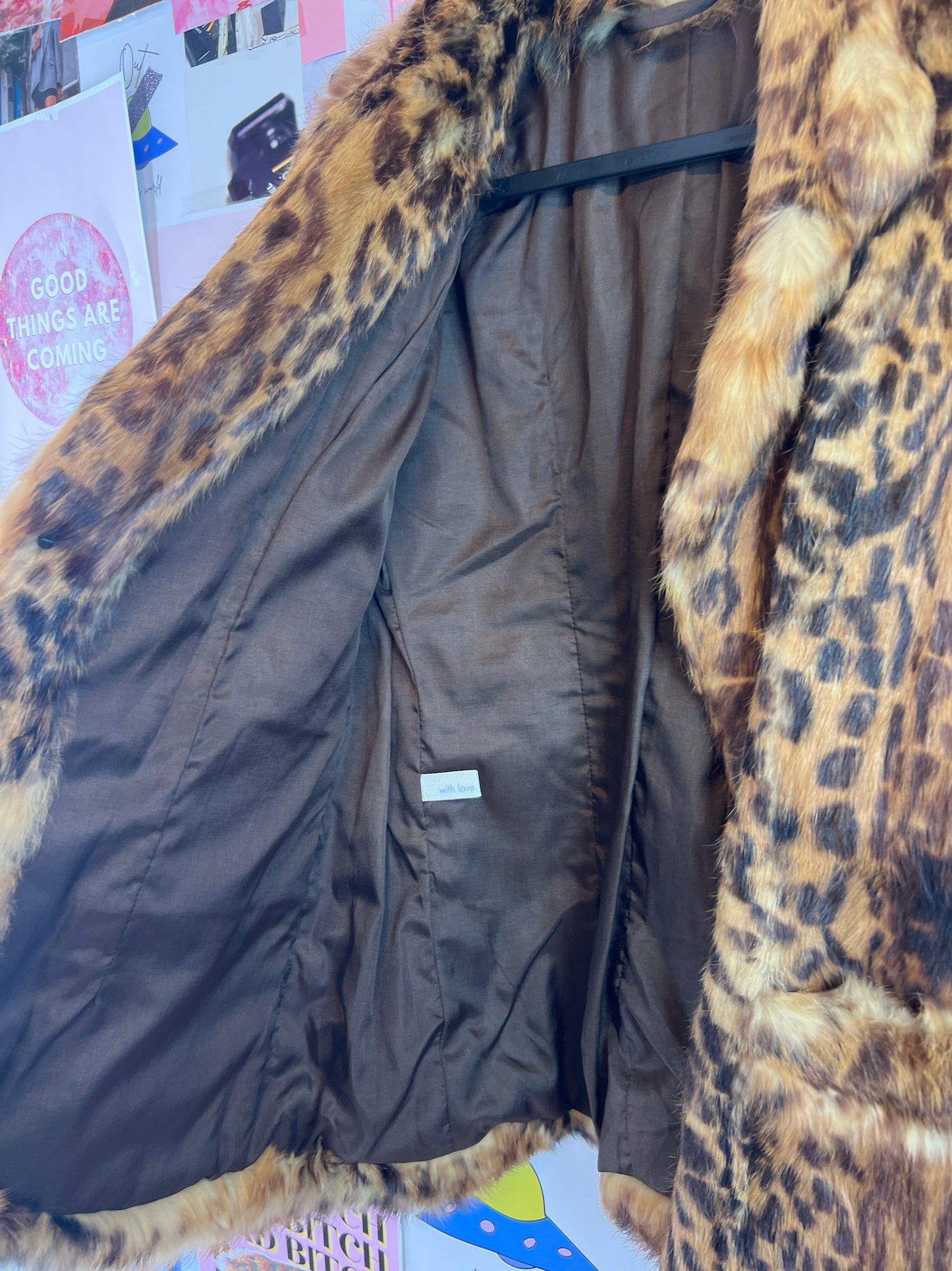 Fur coat