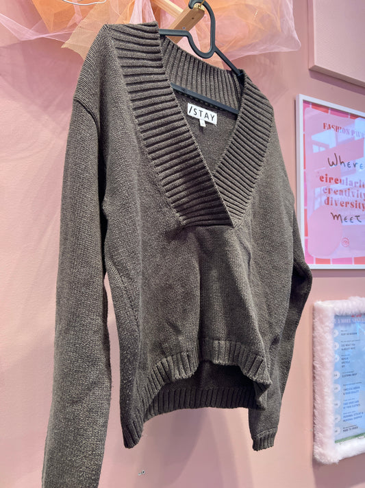 Brown sweater