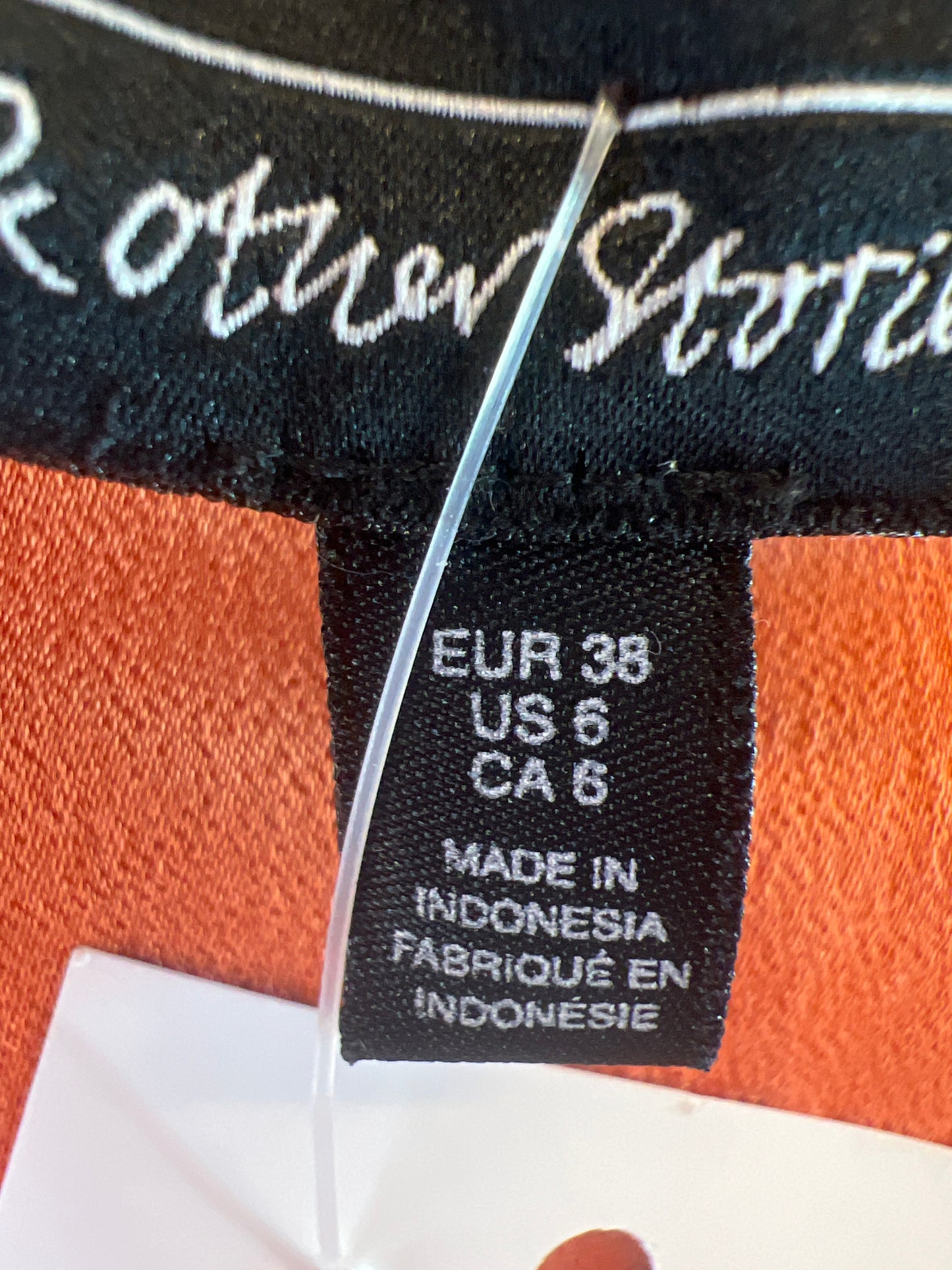 & Other Stories orange Skirt