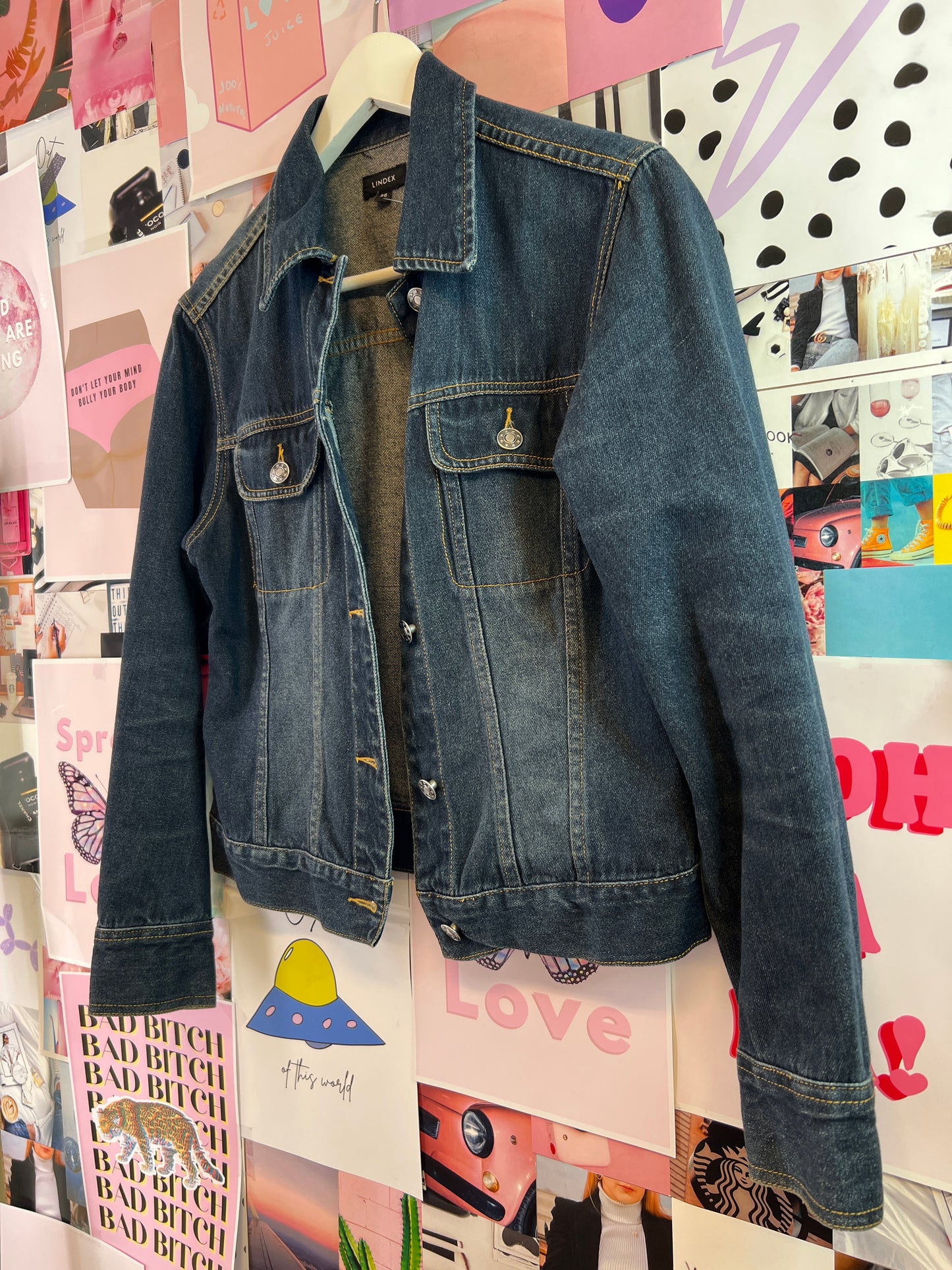 Jeans jacket Lindex