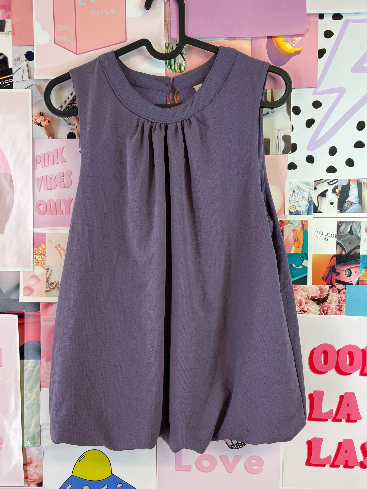 Amisu purple top