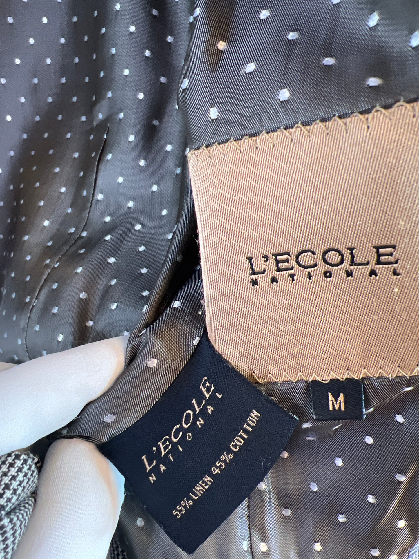 Lecole national blazer
