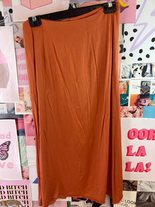 & Other Stories orange Skirt