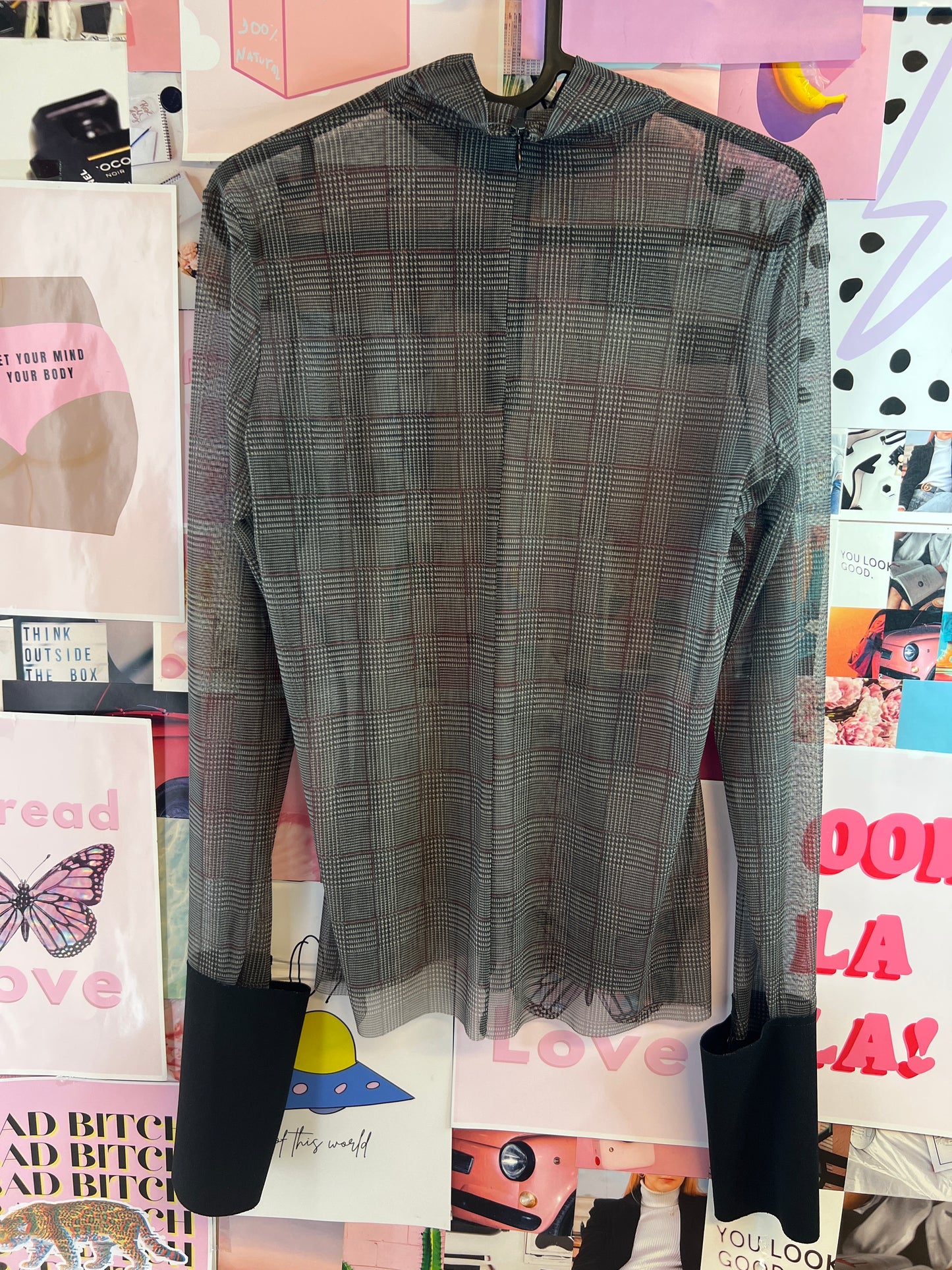 Zara see through Top