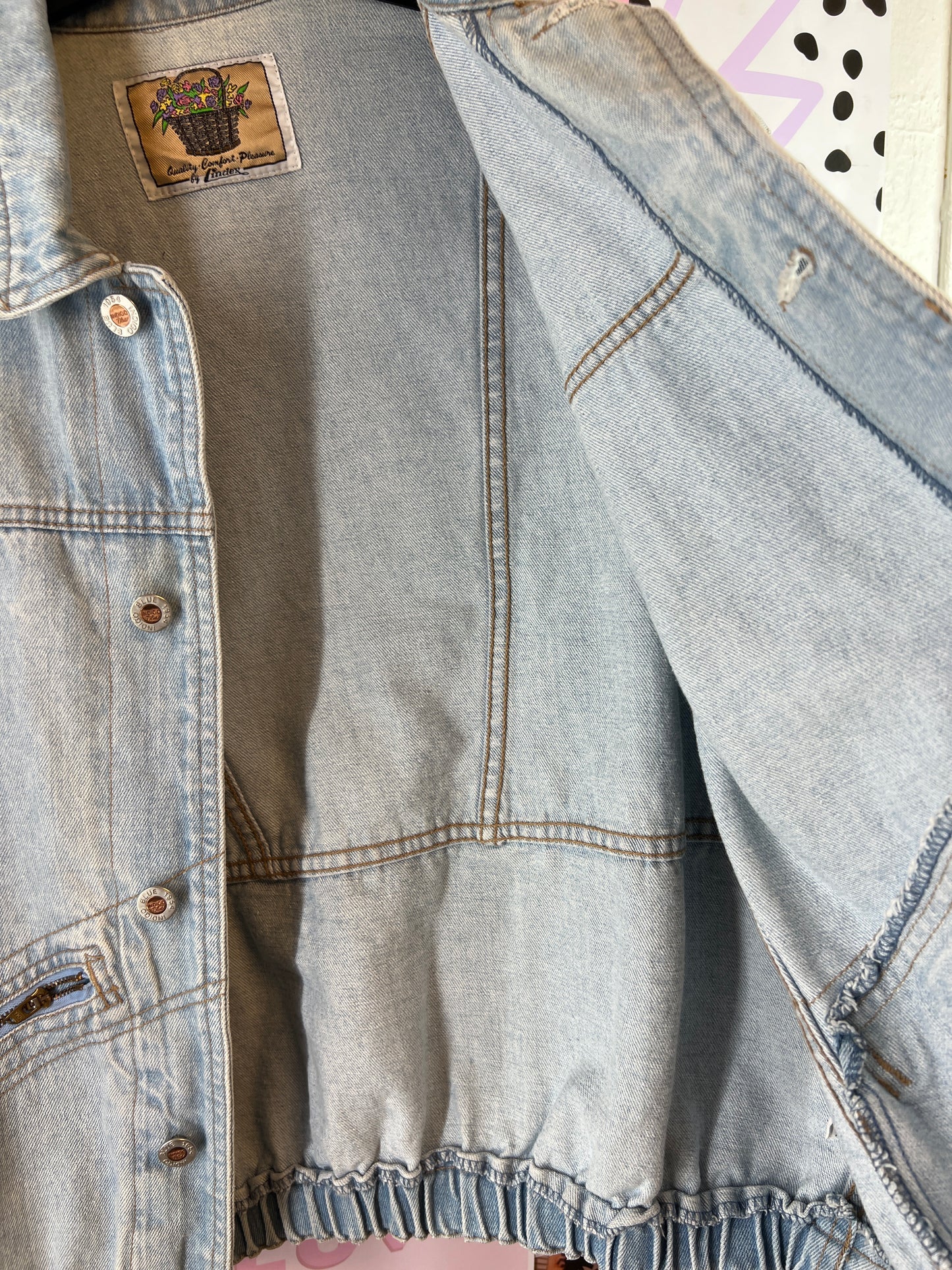 Jeans jacket