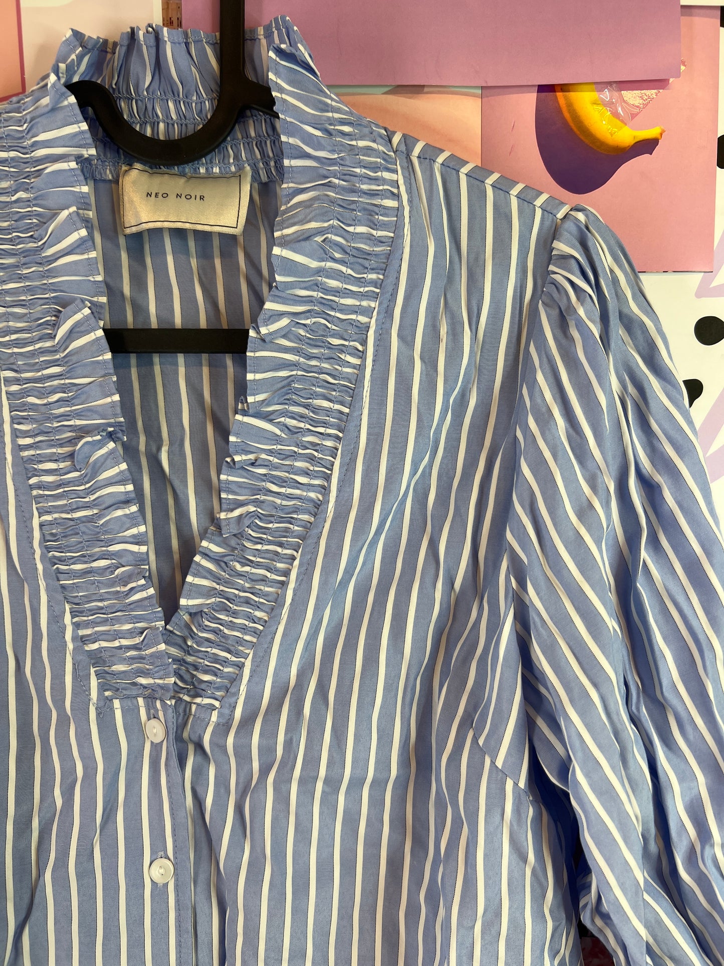 Neo noir blouse