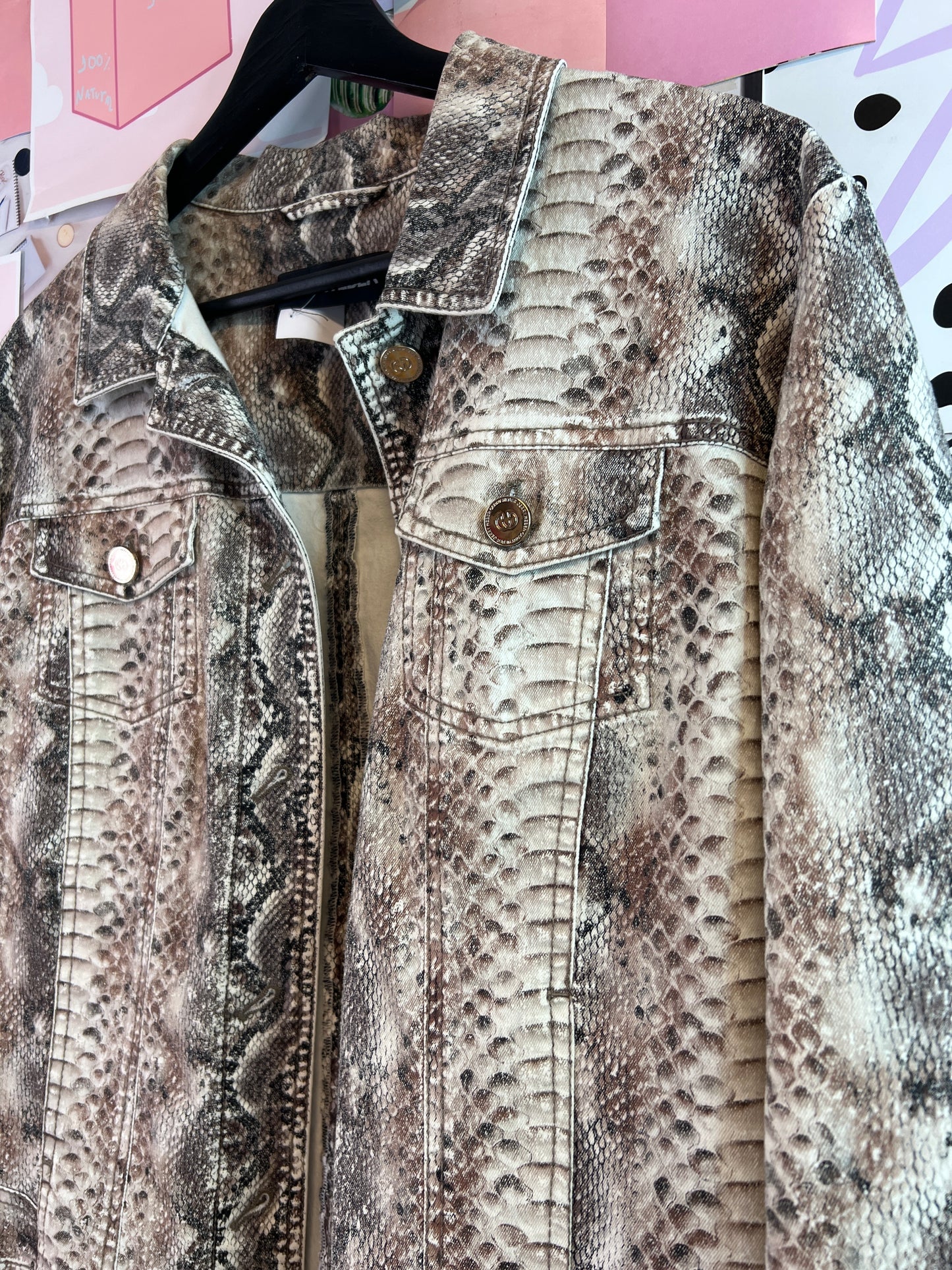 Gerry Weber snakeskin pattern