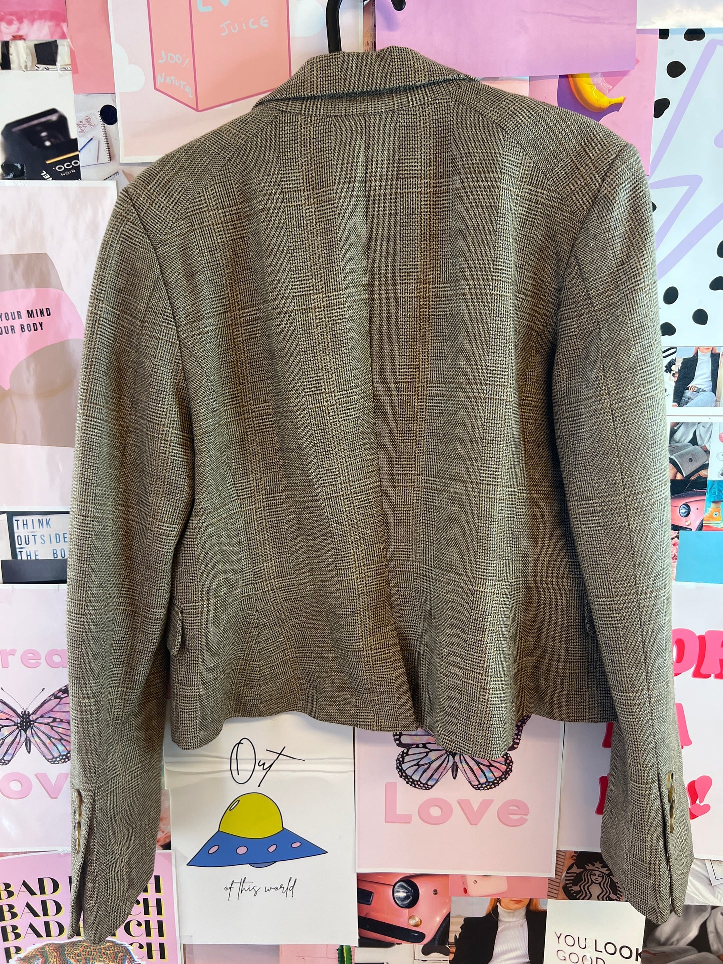 HM brown blazer