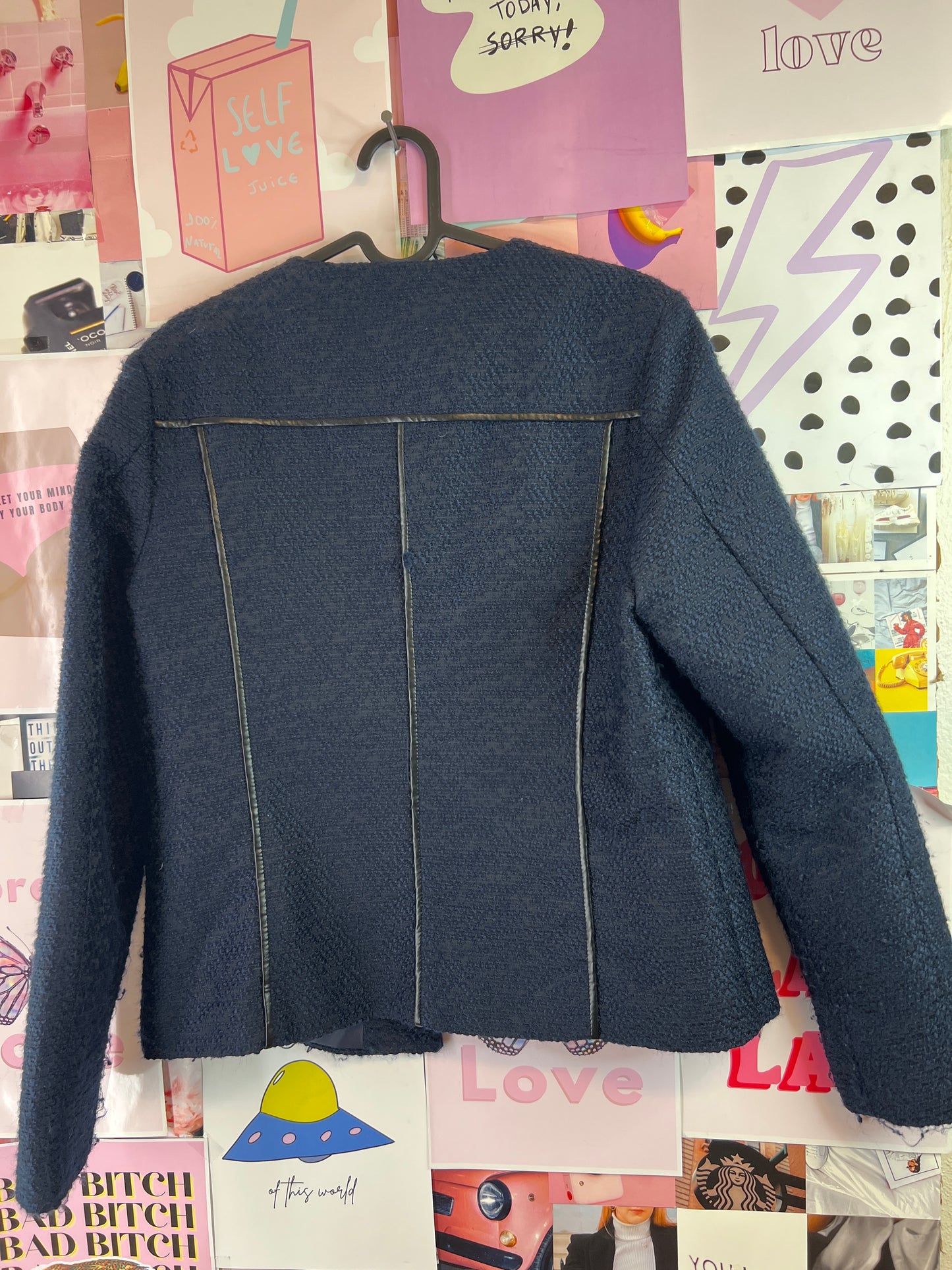Jaqueline Riu blue blazer