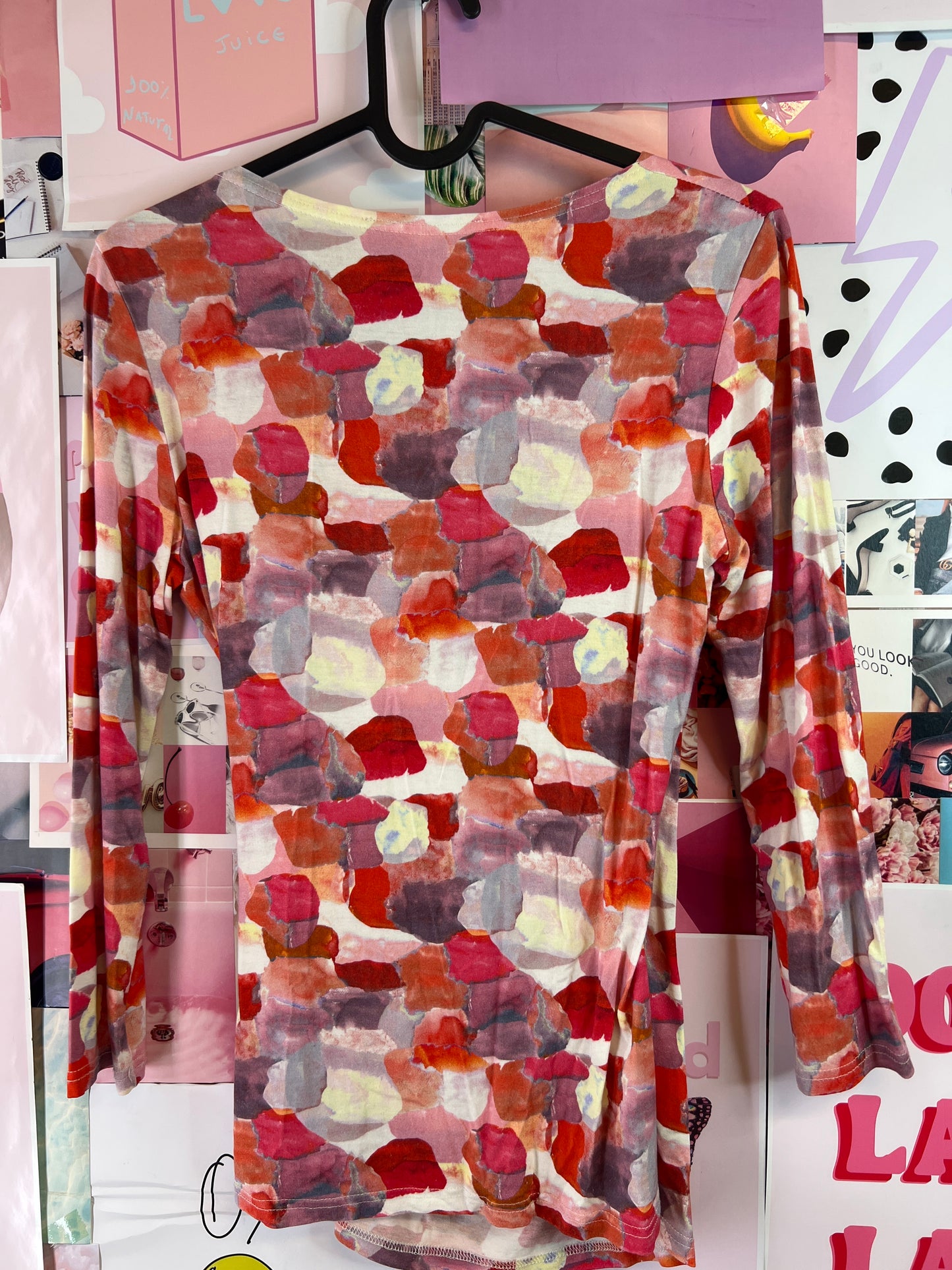 Camilla Thulin pattern top