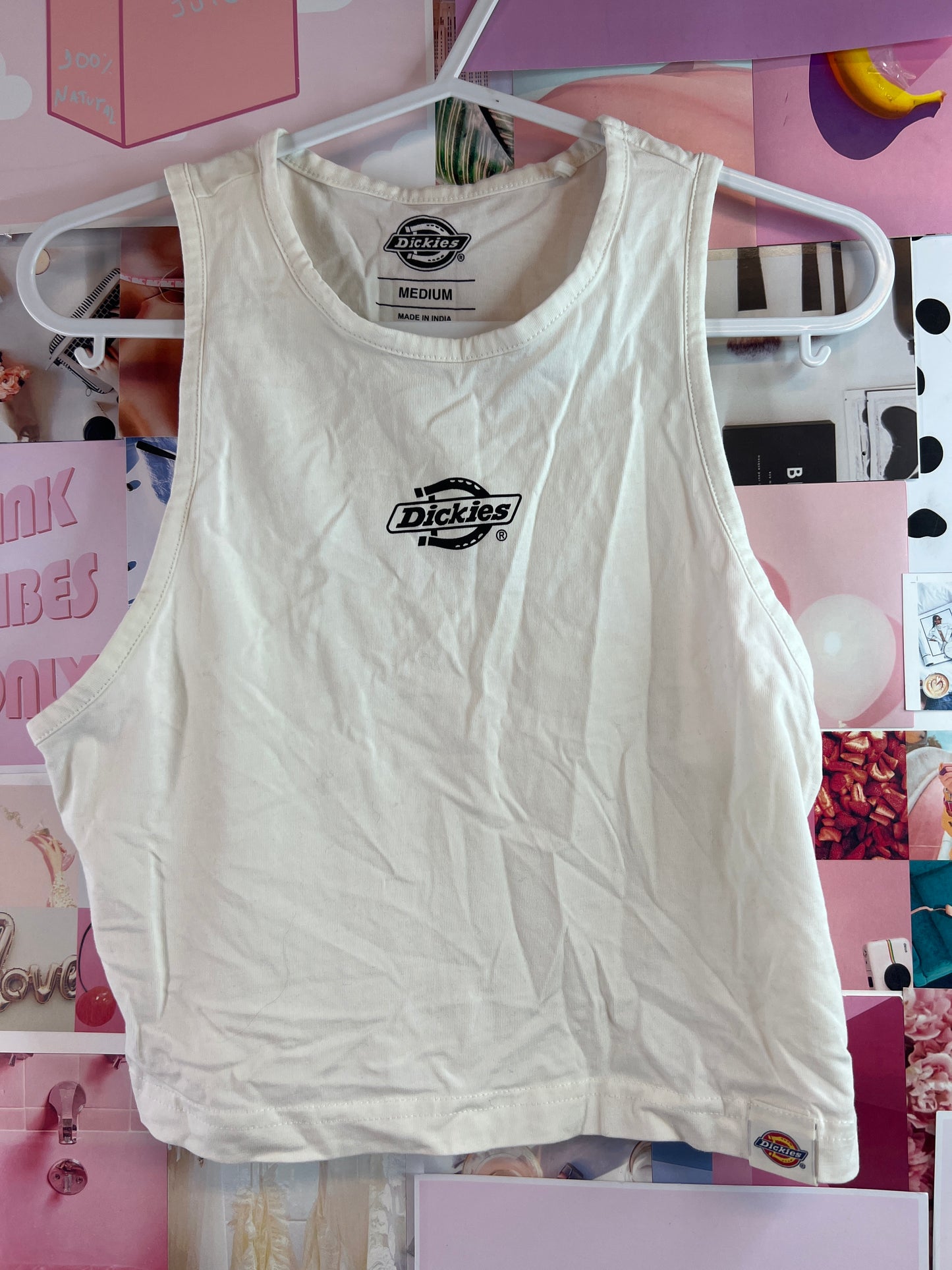 Dickies crop top