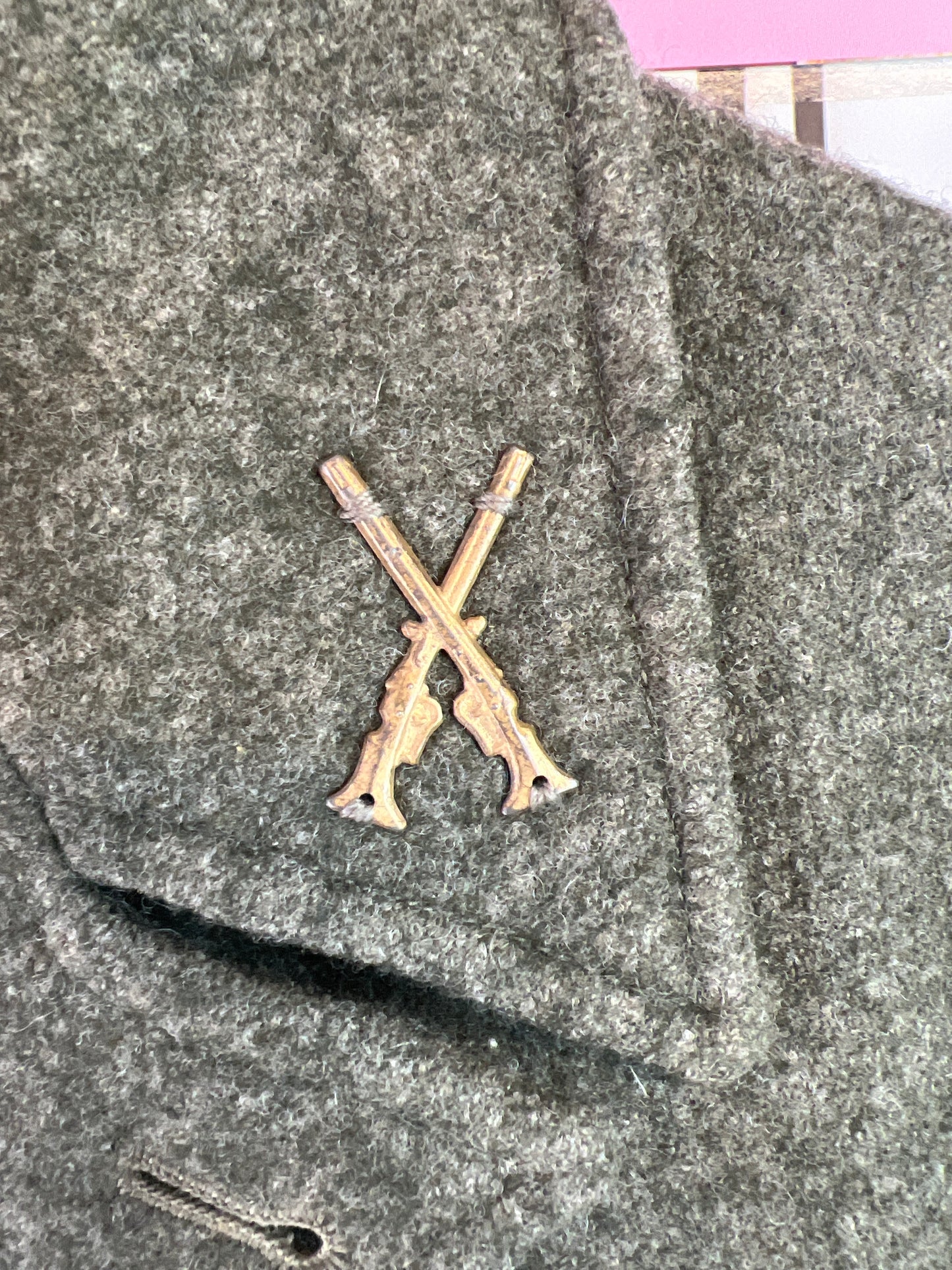 Swedish military jacket