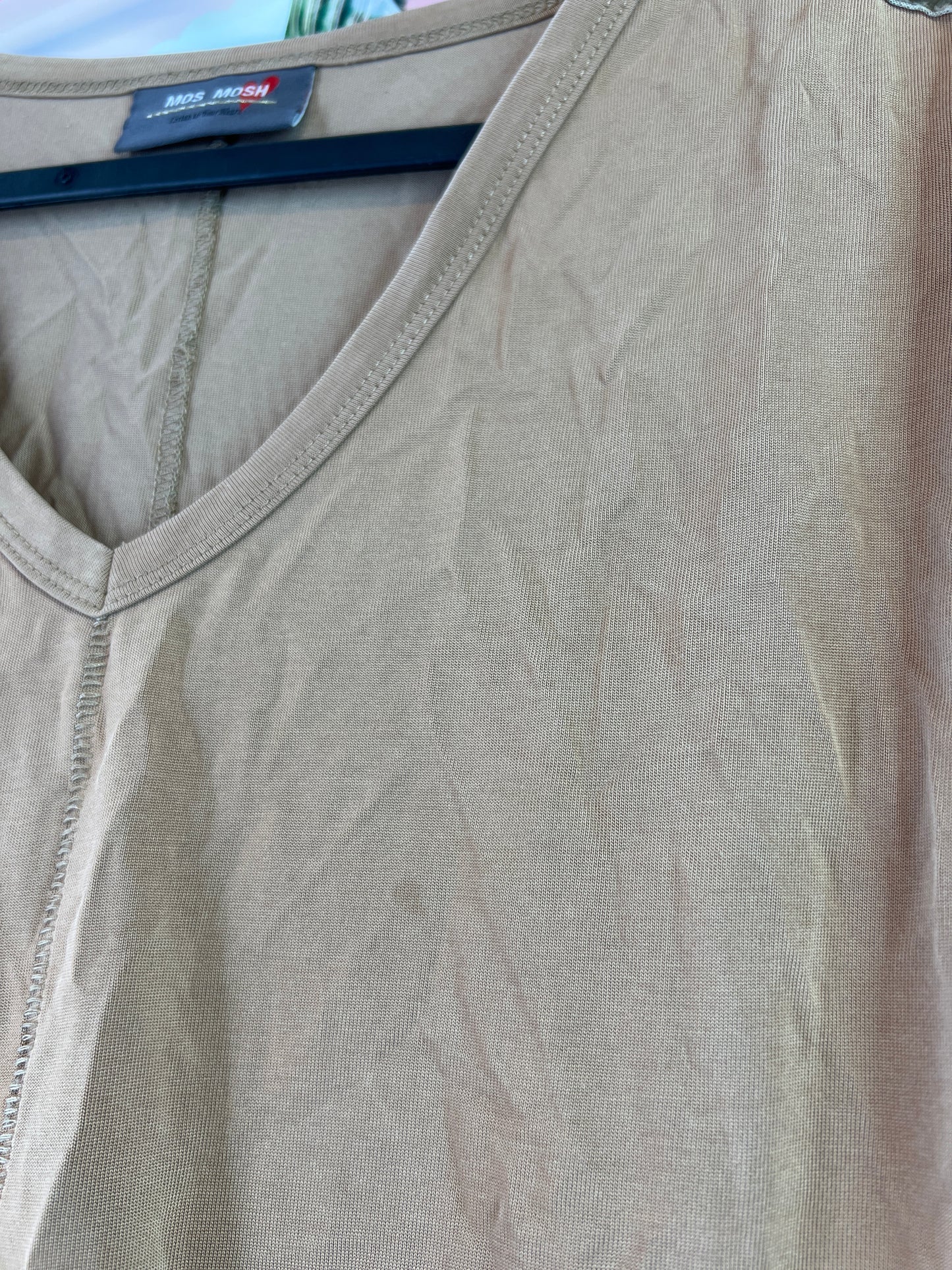 Mos mosh brown blouse